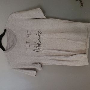 Future Midwife tshirt size M